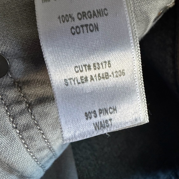 AGOLDE Button-Fly - Picture 4 of 8